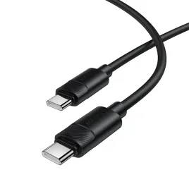 borofone-kabel-bx123-leya-typ-c-na-typ-c-pd-60w-3a-1-metr-czarny