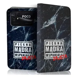 etui-z-klapka-na-telefon-xiaomi-poco-c40-case-szybka-szklo-hartowane