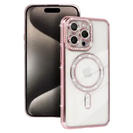 bling-magsafe-case-do-xiaomi-redmi-note-15-4g-rozowy