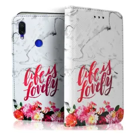 etui-z-klapka-na-telefon-xiaomi-redmi-note-7-case-szybka-szklo-hartowane