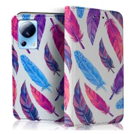 etui-z-klapka-na-telefon-xiaomi-13-lite-case-pokrowiec-szklo-szybka