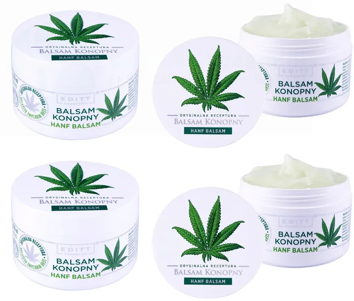Editt Balsam Konopny 250 ml Bóle Stawów