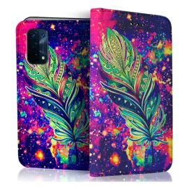 etui-z-klapka-na-telefon-oppo-a74-5g-case-pokrowiec-szklo-szybka