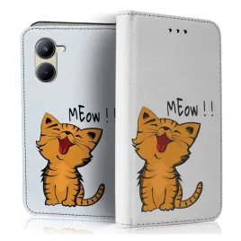 etui-z-klapka-na-telefon-realme-c33-case-pokrowiec-szklo-szybka