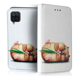 etui-z-klapka-na-telefon-samsung-galaxy-a12-pokrowiec-szklo-ochronne