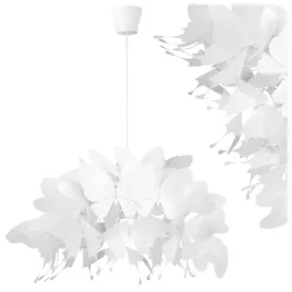 lampa-wiszaca-farfalla-biala-1xe27-motyle-ozdobna-light-prestige