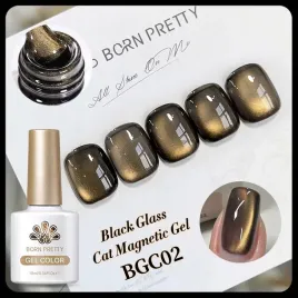born-pretty-black-glass-cat-magnetic-gel-lakier-magnetyczny-bgc02