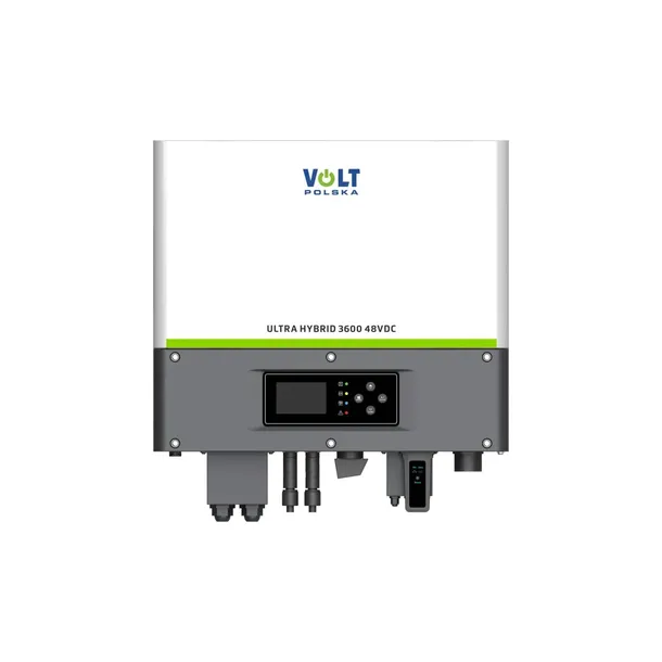 INWERTER HYBRYDOWY ULTRA HYBRID 3600 48/230V (3600/5400W) + 2x MPPT + Wi-Fi