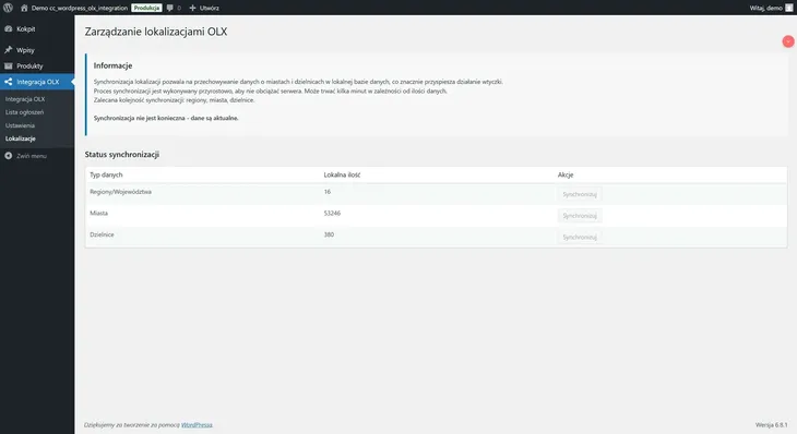 wordpress-olx-integracja-woocommerce-waga-z-opakowaniem-0-kg
