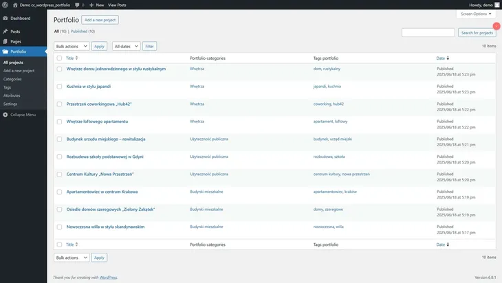 modul-portfolio-wordpress-cc-wordpress-portfolio-stan-opakowania-oryginalne