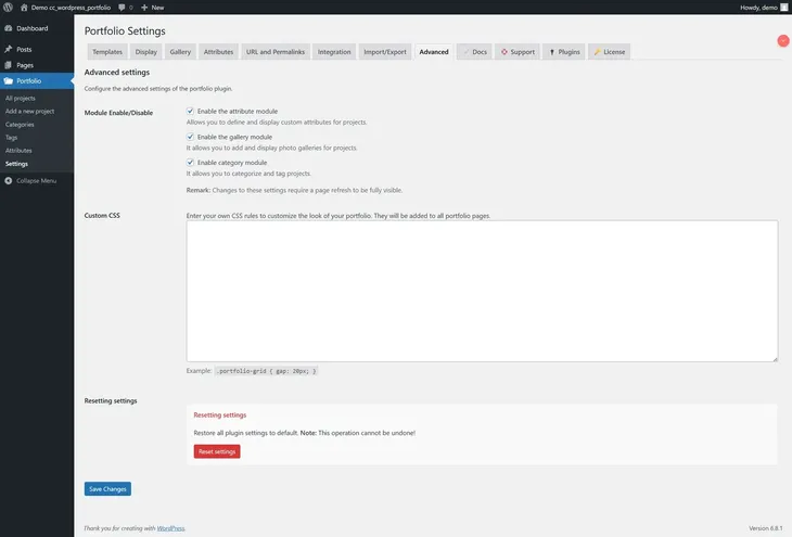 modul-portfolio-wordpress-cc-wordpress-portfolio-stan-nowy-stan-opakowania-oryginalne-waga-z-opakowaniem-0-kg