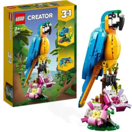 lego-creator-3w1-egzotyczna-papuga-klocki-31136-ryba-zaba-zestaw-prezent-7