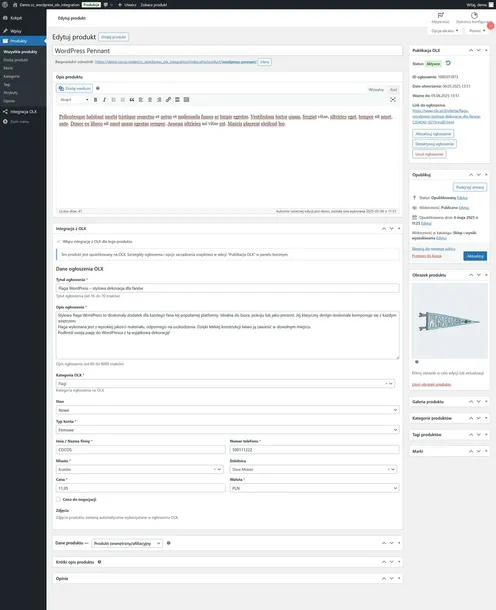 wordpress-olx-integracja-woocommerce-stan-nowy-waga-z-opakowaniem-0-kg