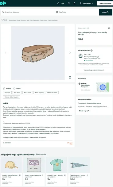 wordpress-olx-integracja-woocommerce-waga-z-opakowaniem-0-kg-stan-opakowania-oryginalne