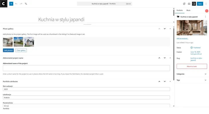 modul-portfolio-wordpress-cc-wordpress-portfolio-stan-nowy-stan-opakowania-oryginalne