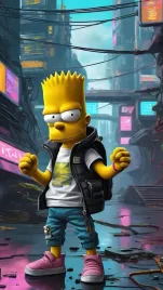 naprasowanka-aplikacja-termo-naklejka-na-odziez-simpsonowie-1