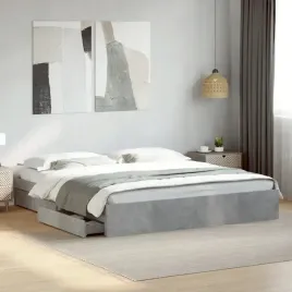 vidaxl-rama-lozka-z-szufladami-szarosc-betonu-180x200-cm