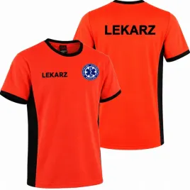 lekarz-koszulka-czerwona-fluo-panstwowe-ratownictwo-medyczne-m