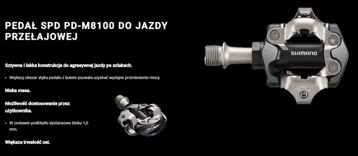 pedaly-rowerowe-shimano-spd-pd-m8100-waga-342-g