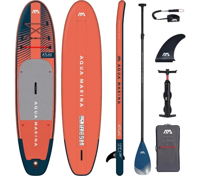 Deska SUP Aqua Marina Atlas 120 (366cm - 390l) BT-23ATP