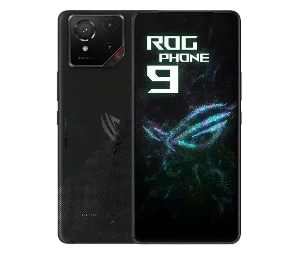 ASUS ROG PHONE 9 12 GB / 512 GB 6,78' OLED 185Hz Snapdragon 8 Elite Czarny