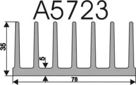 radiator-a5723-l-10cm