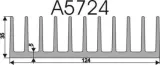 radiator-a5724-l-7cm-stan-nowy