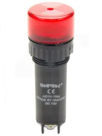 buzzer-sygnalizator-ad16-16m-12v-35ma-80db-16mm-z-generatorem-ton-ciagly