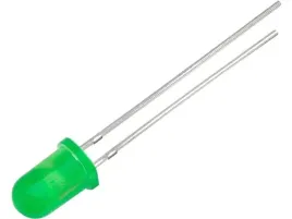 dioda-led-5mm-zielona-migajaca-matowa-dyfuzyjna