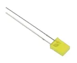 dioda-led-2-5mm-zolta-matowa