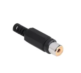 gniazdo-rca-na-kabel-plastik-czarne