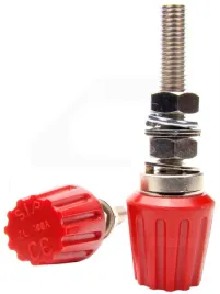 zacisk-laboratoryjny-zl100-sip-8mm-bakielit-100a-500v-czerwony