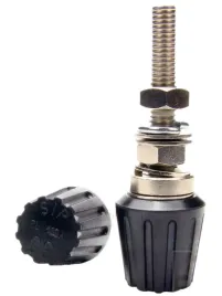 zacisk-laboratoryjny-zl100-sip-8mm-bakielit-100a-500v-czarny