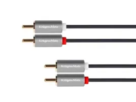 zlacze-2xrca-18m-hq-krugerandmatz-basic-km1209
