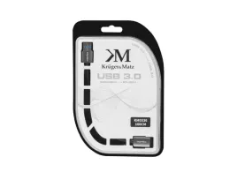 zlacze-usb-a-a-wt-gn-1m-przedluzacz-hq-usb-30-krugerandmatz-km0336