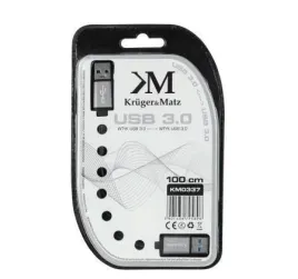 zlacze-usb-a-a-wt-wt-1m-hq-usb-30-plaski-kabel-krugerandmatz-km0337