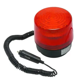 kogut-lampa-ostrzegawcza-12v-czerwony-led-stroboskop-z-magnesem-26-427