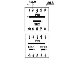 tez40-d-230-6v-230v-6v-066a-4w-transformator-sieciowy-zalewany
