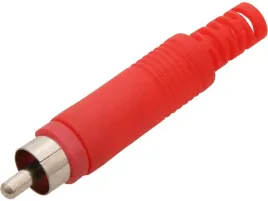 wtyk-rca-na-kabel-plastik-czerwony-hq-1043