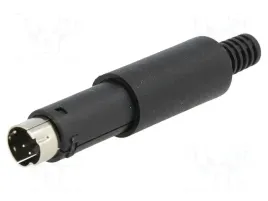 wtyk-mini-din-4p-na-kabel-mdc-004