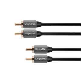 zlacze-2xrca-3m-hq-krugerandmatz-km0306