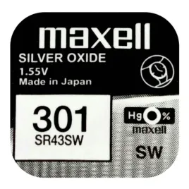 bateria-sr43sw-sr301-ag12-srebrowa-maxell-1szt