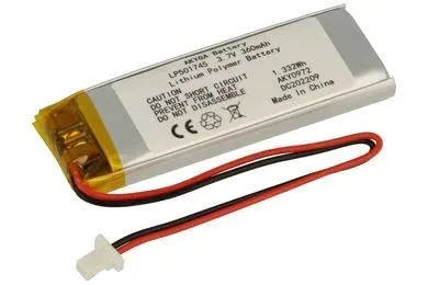Akumulator 3,7V 360mAh Li-Polimer 5,0x17x45mm 501745 / 41754