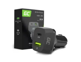 ladowarka-zasilacz-samochodowy-usb-usb-c-quickcharge-3-0-pd-30w-green-c