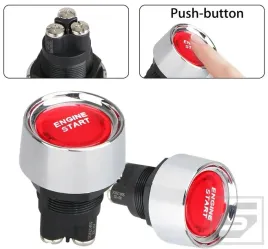 przycisk-engine-start-stop-led-red-zaplonu-a2-23r-50a-2vdc-otwor-22mm-czerw