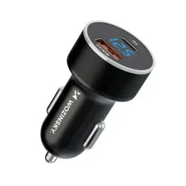 ladowarka-zasilacz-samochodowy-12-24v-lcd-usb-usb-c-quickcharge-4-0-pd-36