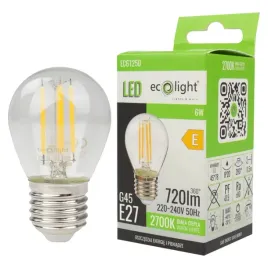 zarowka-led-e27-6w-720lm-2700k-filament-golf-ball-ecolight-ec61250