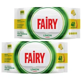 duze-nawilzane-chusteczki-do-czyszczenia-fairy-lemon-zestaw-2x100-szt