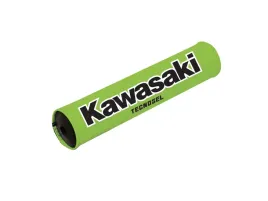 oslona-kierownicy-tecnosel-zielona-kawasaki-vintage-montaz-bez-narzedzi