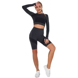 sportowy-komplet-top-spodenki-silownia-k004-ciemny-szary-m
